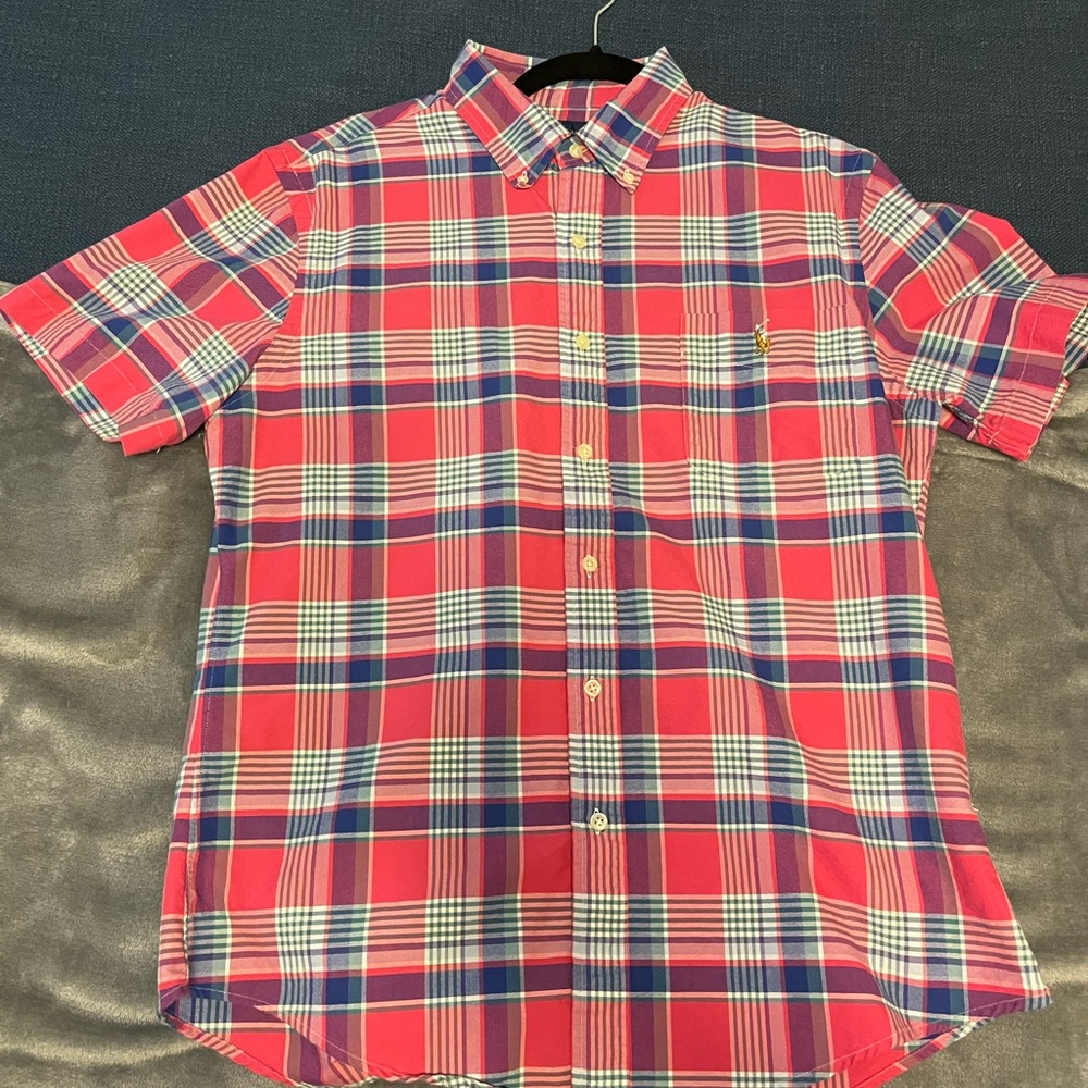Ralph Lauren Short Sleeve Button Down